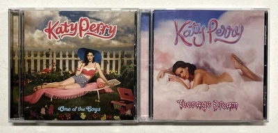 2x Katy Perry CD Lot (One Of The Boys & Teenage Dream) Foto 1 de 3