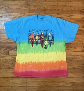 Vintage Margaritaville Jimmy Buffett Tie Dye Shirt 2XL - Picture 1 of 8