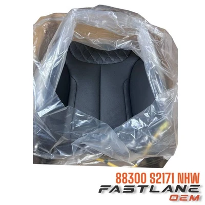 2021-2023 HYUNDAI SANTA FE FRONT LEFT SEAT BACK ASSEMBLY NEW OEM 88300 S2171 NHW - Image 1 of 4