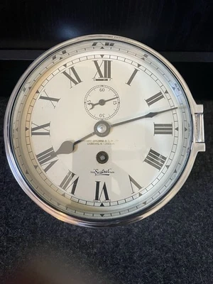 SESTREL TRADE MARK SHIPS CLICK MADE IN ENGLAND BY HENRY BROWNE & SON LTD - Image 1 of 4