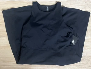 Skechers Go Walk Womens Everyday Casual Black Dress Racerback Pockets Bra Large - Picture 1 of 3