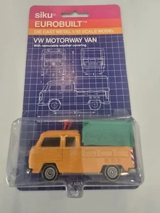 Siku No 1315 Vw Motorway Van Htf Carded German Diacast Volkswagen Truck Camper 1 - Picture 1 of 5