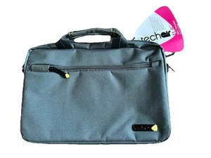 Sac bandoulière pour ordinateur portable Techair 11,6 pouces Slimline gris - Photo 1/6