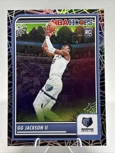 2023-24 Panini Haunted Hoops - GG Jackson #43 Holo Webs (RC) - Picture 1 of 2