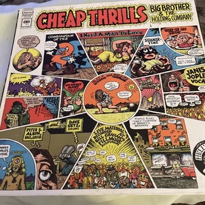Big Brother And The Holding Company Janis Joplin Cheap Thrills LP - Imagen 1 de 12