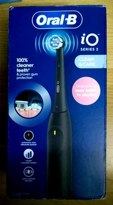 Oral-B iO Series 2  Clean & Care Electric Toothbrush- with Pressure Sensor&Timer - Image 1 of 4
