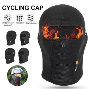 Gorra de ciclismo al aire libre deportes al aire libre pasamontañas forro polar cuello polaina arnés - Imagen 1 de 12