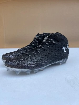 Under Armour Spotlight Clone MC Football Cleats Black Women’s 10 Men’s 8 Size - Image 1 of 4