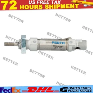 NEW FESTO 19198 DSNU-16-10-P-A Pneumatic Cylinder Control Valve - Picture 1 of 10