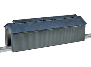 Lionel 6-24117 Covered Bridge With Lights (Brand New) - Picture 1 of 1