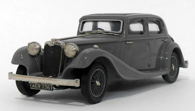 Lansdowne Models 1/43 Scale LDM66 - 1935-6 Triumph Gloria Vitesse - Grey - Image 1 of 4