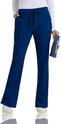 PANTALONES EXFOLIANTES GRISES ANANTOMY SIGNATURE MUJER EN AZUL MARINO #2207, EN TODAS LAS TALLAS, NUEVOS CON ETIQUETAS Foto 1 de 4