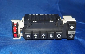 1986-1987 Mercedes W126 Heater A/C Temperature Climate Control *For Parts* - Picture 1 of 8
