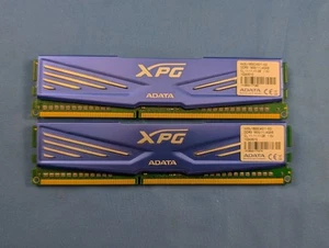 A-Data Technology PC3-12800 8GB (2x4 GB) DIMM 1600 MHz DDR3 SDRAM Memory - Picture 1 of 2