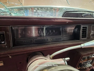 Спидометр кластер RWD прямоугольный подходит 81-88 CUTLASS 1287438 - Изображение 1 из 4