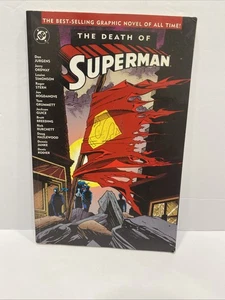 Der Tod von Superman TPB Graphic Novel - sehr guter Zustand - Bild 1 von 3