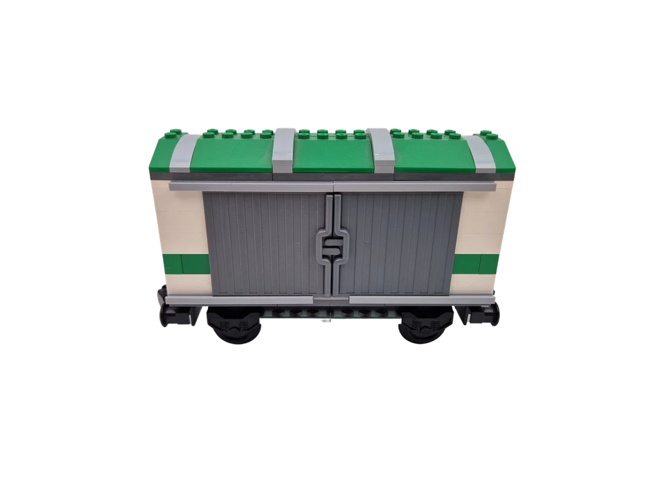 Lego® FERROCARRIL TREN 9V RC 3677 vagón con puerta corredera  - Imagen 1 de 1