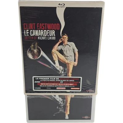 Thunderbolt And Lightfoot [The Driver] Blu-Ray Clint Eastwood Zone 2 - Image 1 of 4