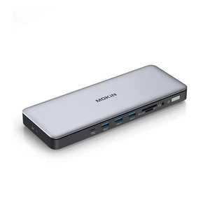MOKiN 15-IN-1 Thunderbolt™ 4 40Gbps Docking Station - Afbeelding 1 van 6