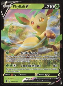 Carte Pokémon Phyllali-V SWSH194   Promo SWSH Français - Foto 1 di 2