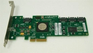 Used SAS3041E-HP Functional Tested Lsi 433906-001 Logic Raid Controller Card lw - Bild 1 von 2