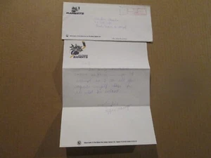 AHL Baltimore Bandits Vintage Defunct Dated 1997 Letterhead & Business Envelope - Picture 1 of 1