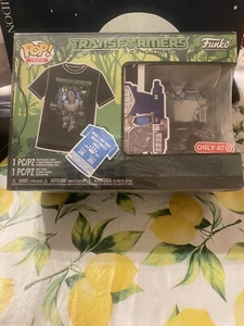 Funko POP! Transformers Optimus Prime Unisex Tshirt size 2XL - NIB - Picture 1 of 2