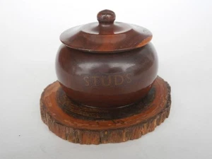 MULGA WOOD STUD CONTAINER - Bild 1 von 4
