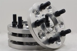5x4.5" Wheel Adapters Hub Centric 66.1 Hub For Nissan Vehicles 1.5" Thick - Picture 1 of 5