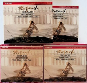 Complete Mozart Edition 5: Wind Serenades & Divertimenti 6-CD FULL SILVER WG PDO - Picture 1 of 2