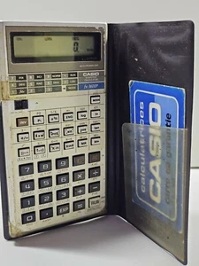 Ancienne calculatrice scientifique Casio fx-3600P entièrement fonctionnelle - Imagen 1 de 4