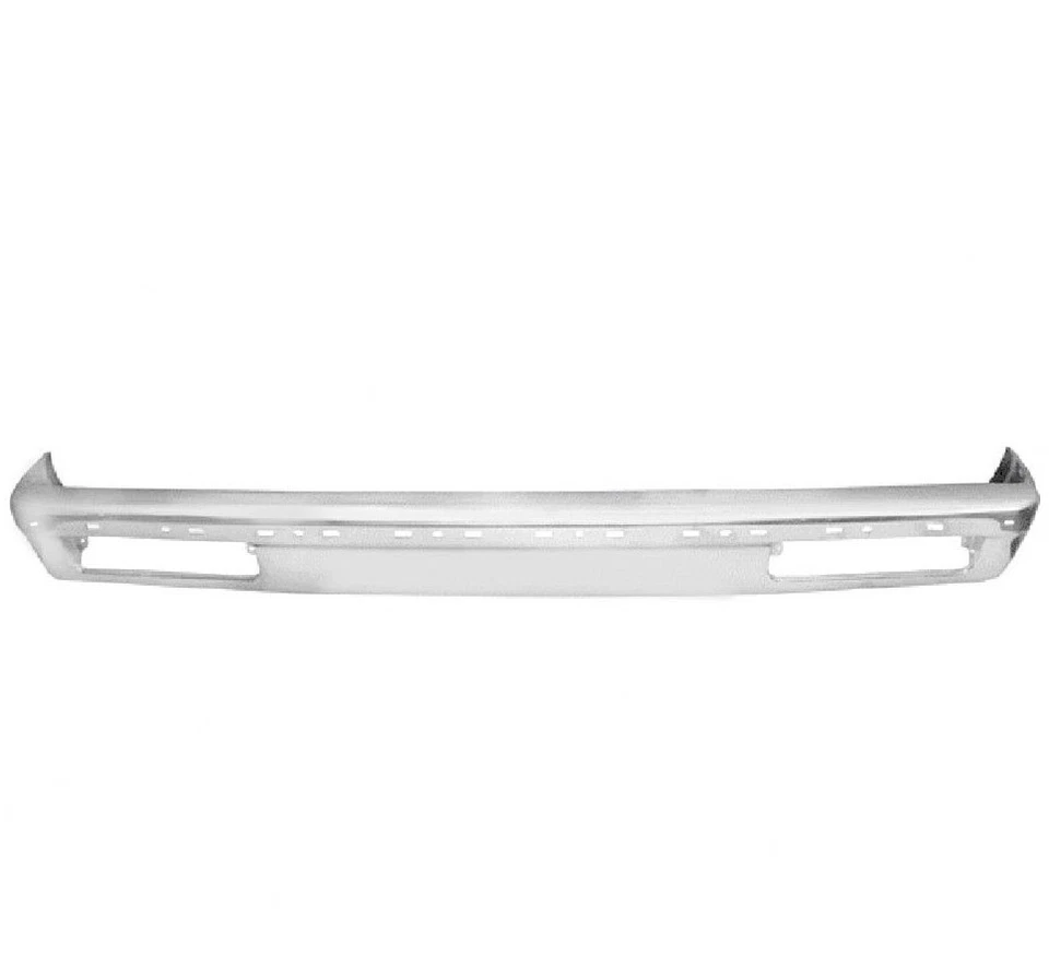 1978~1987 El Camino Malibu Wagon Rear Bumper w/Pad Holes Triple Chrome Foto 1 de 1