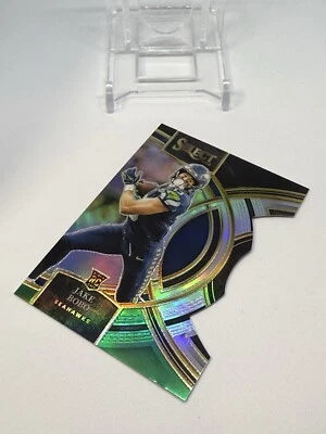2023 Panini Select Jake Bobo Premier Level Black Green Prizm Die Cut #149 Rookie - Image 1 of 3