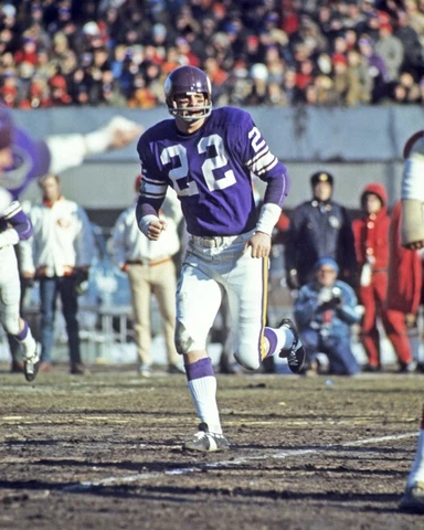Minnesota Vikings PAUL KRAUSE Glossy 8x10 Photo NFL Football Print Poster HOF 98 Cover