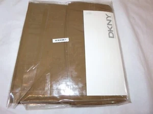 DKNY Urban Antique Ruffle Hem Sage Queen flat sheet NIP - Picture 1 of 3