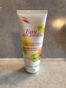 Clarins Eau Des Jardins Body Cream - Picture 1 of 2