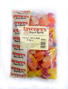 Taveners Fruit Jellies 3kg - Traditional Pick n Mix Sweets - Picture 1 of 2