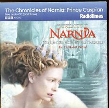 The Chronicles Of Narnia - Part 3  / Newspaper Promo CD Audiobook - New & Sealed
