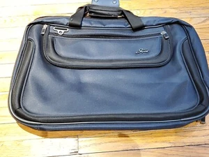 Skyway Luggage Laptop Carry On Bag Blue - Picture 1 of 6