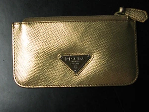 Prada Gold Coin Purse - Picture 1 of 3