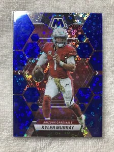 2023 Panini Mosaic Kyler Murray Blue “No Huddle” Prizm /75 ARIZONA CARDINALS - Picture 1 of 2