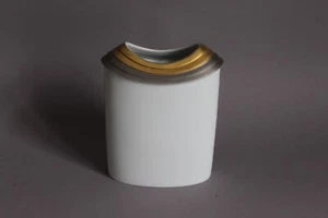 Rosenthal Serie Totem Vase Oval James Kirkwood H 18,5cm - Picture 1 of 7