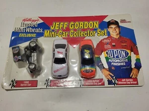 1994 Jeff Gordon Mini Car Collection Kellogg's Frosted Mini Wheats - Picture 1 of 2