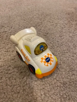 Go! Go! Smart Wheels Rob the Race Car VTech Pre-School - Image 1 of 3