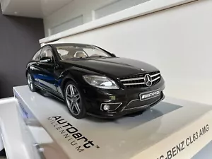 1/18 AUTOart Mercedes-Benz CL63 AMG C216 schwarz 76169 - Bild 1 von 6