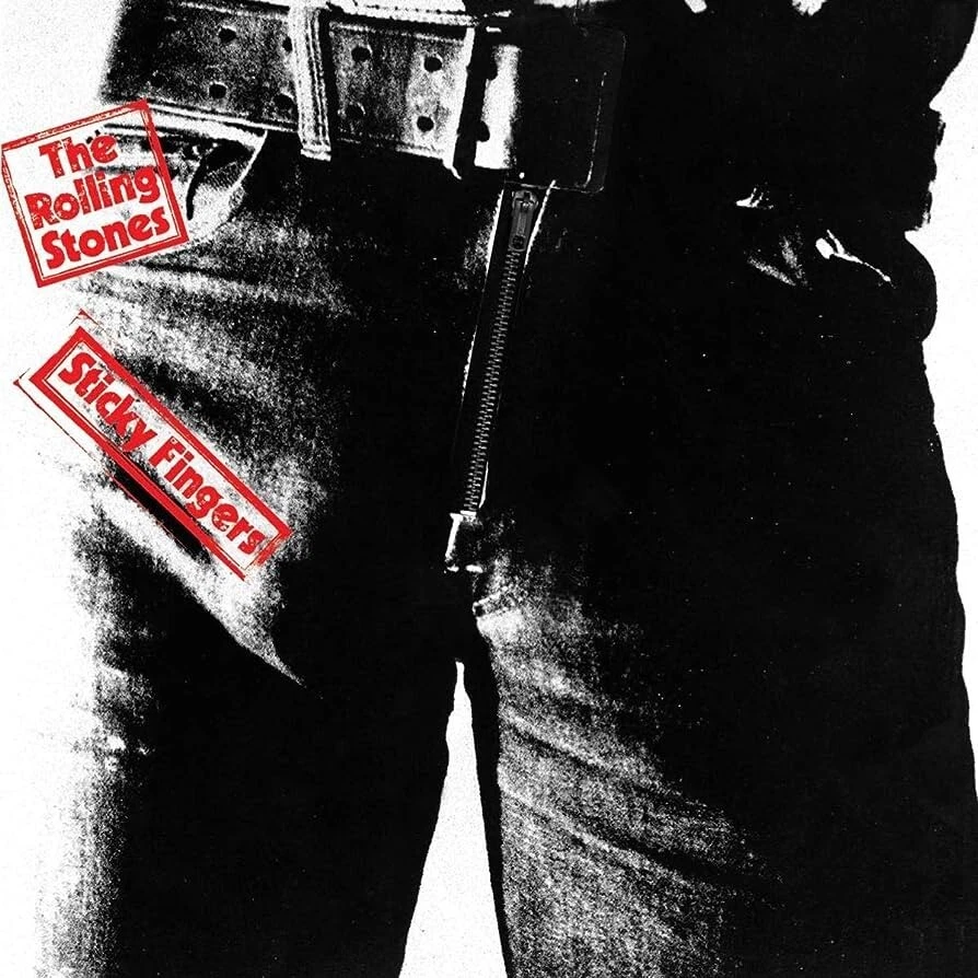 ROLLING STONES - STICKY FINGERS D/Remastered CD ~ BROWN SUGAR + 70's ROCK *NEW* - Image 1 of 1