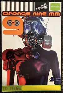 ORANGE 9MM Tragic 20x30 record store promo poster Atlantic nü-metal nyhc 1996 - Picture 1 of 6