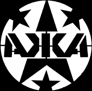 American Kayak Angler fishing decal AKA STAR 4" Decal sticker COLOR CHOICES - Picture 1 of 9