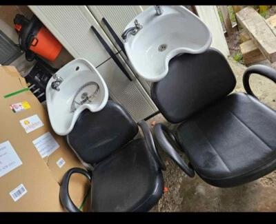 2 salon shampoo sinks - Image 1 of 2