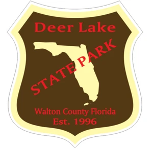 Deer Lake Florida State Park Sticker R6711 YOU CHOOSE SIZE - Picture 1 of 1
